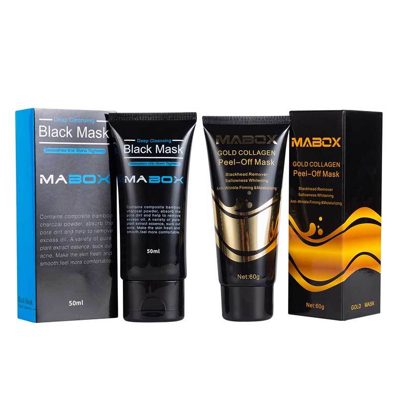 Blackhead Removal Mask + 24K Gold Mask