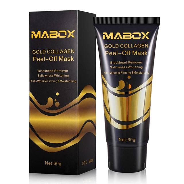 Mabox Pure 24K Gold Facial Mask